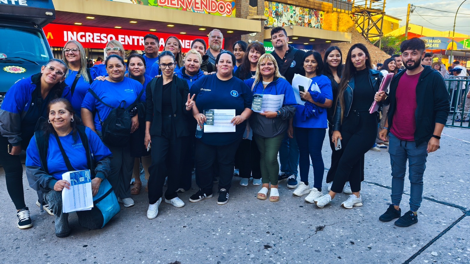 Inspecciones en el Festival Jesús María 2026